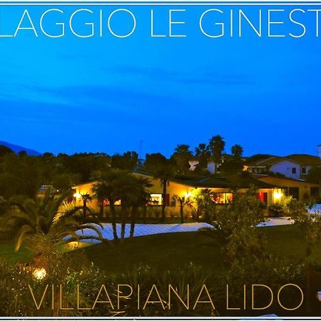 Villaggio Residence Club Le Ginestre Villapiana Lido Exterior photo