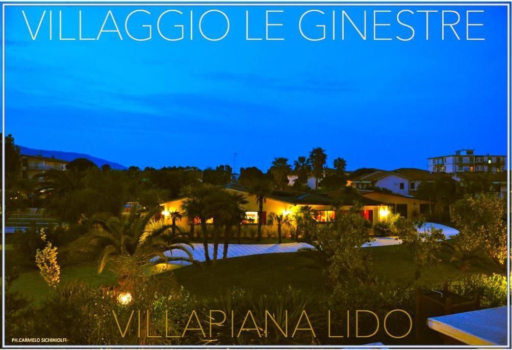 Villaggio Residence Club Le Ginestre Villapiana Lido Exterior photo